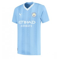 Koszulka piłkarska Manchester City Matheus Nunes #27 Strój Domowy 2023-24 tanio Krótki Rękaw